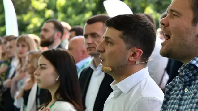 Съезд партии "Слуга народа", Киев, 09.06.2019