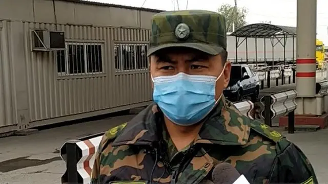 Коронавирусни юқтирмаганини тасдиқлайдиган ҳужжат талаб қилиниши чегарадан ўтиш-қайтишни озайтирди, дейди Субатай Исманалиев.