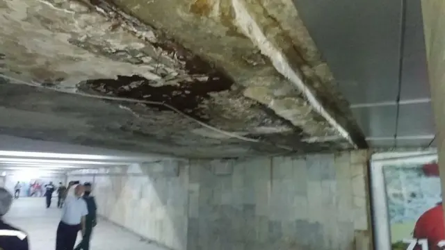 Ўпирилган шифт