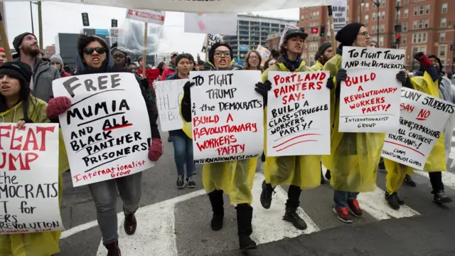 Trump, Washington, Amerika Serikat