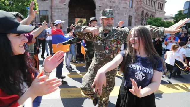 Демонстрация в Ереване