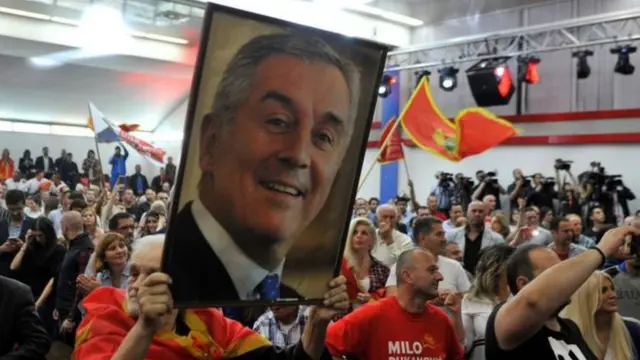 Fotografija MIla Đukanovića