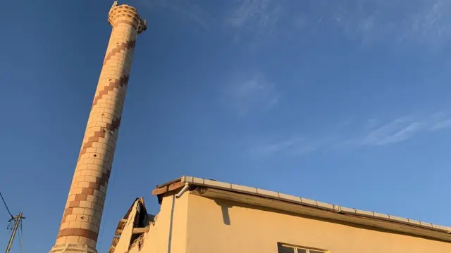 Koldere Mahallesi'nin camisi