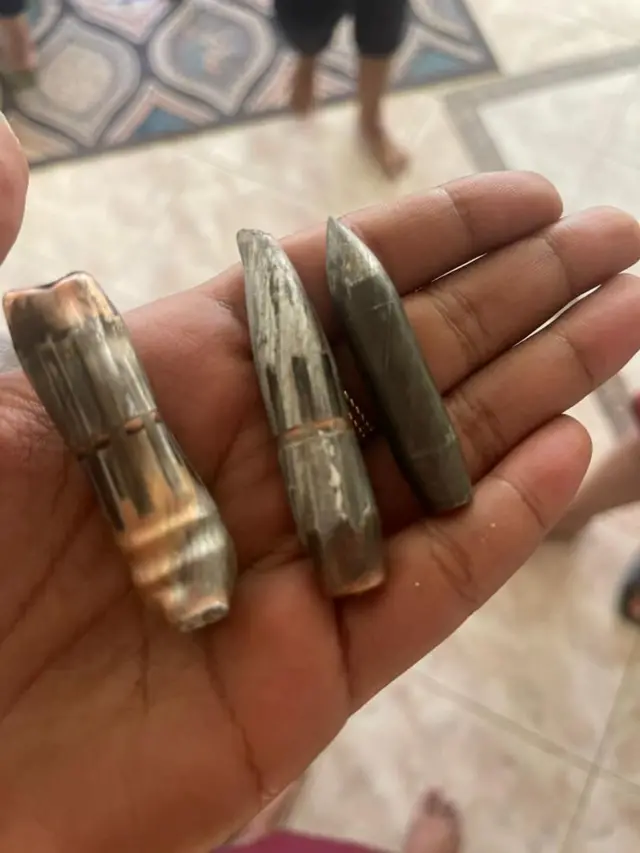 چلی ہوئی گولی