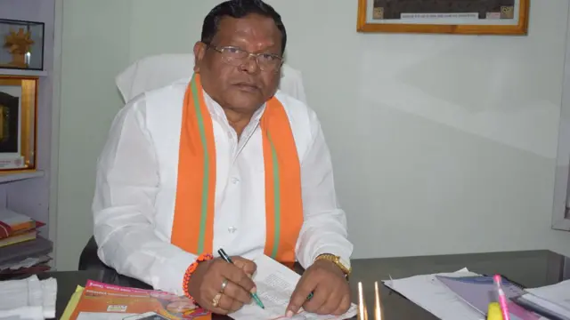 गृहमंत्री रामसेवक पैंकरा