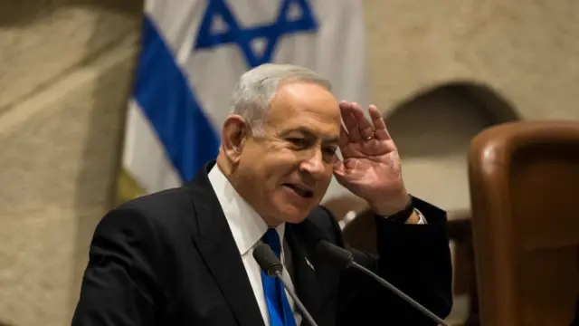 بنيامين نتنياهو