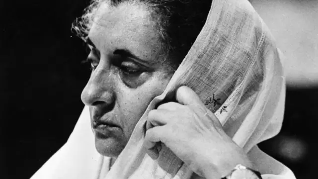 इंदिरा गांधी