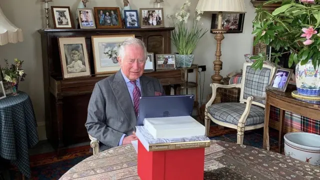 Принц Чарльз назвал новую больницу "великолепным и невиданным доселе шедевром"