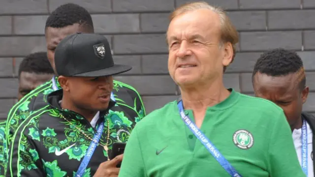 "Nigeria vs Lesotho prediction"