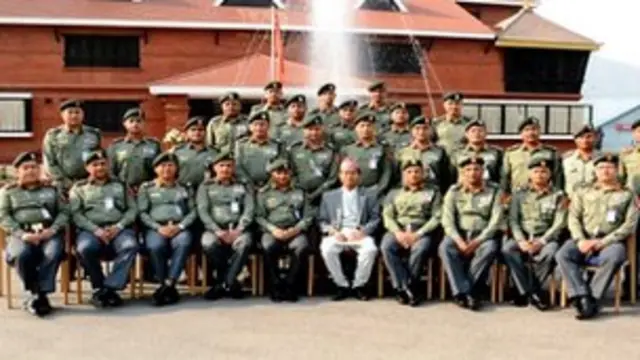 सशस्त्र प्रहरी अधिकारी