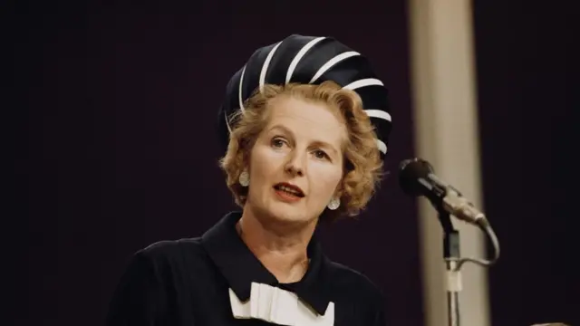 Маргарет Тетчер