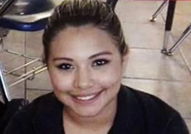 María Guadalupe Pereda.