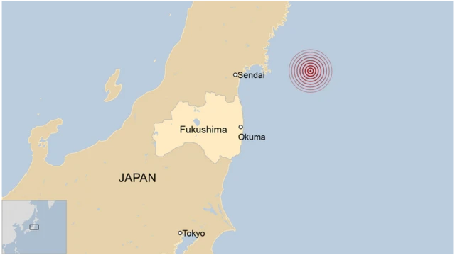 원자력 발전소의 위치