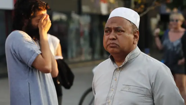 Saldırı sonrası insanlar