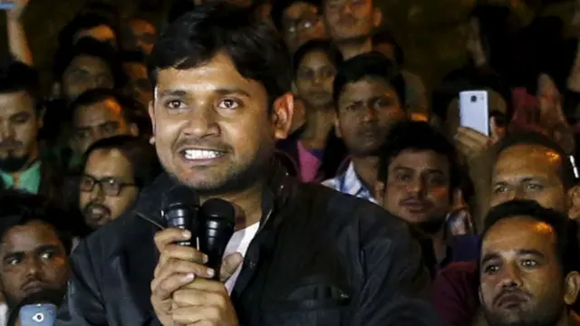 કન્હૈયા કુમારની તસવીર