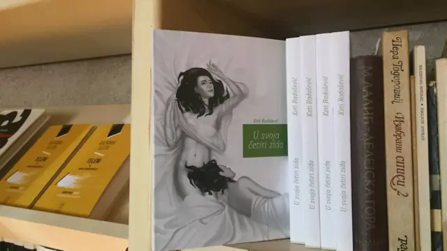 Knjiga u podgoričkoj knjižari