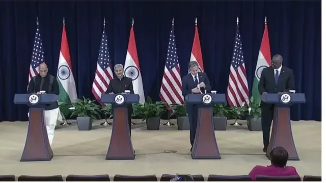 अमेरिका-भारत