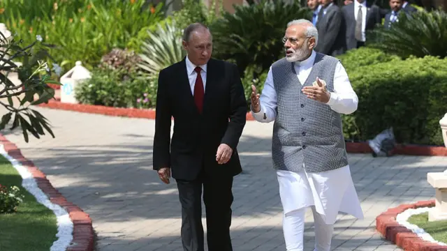 पुतिन और मोदी