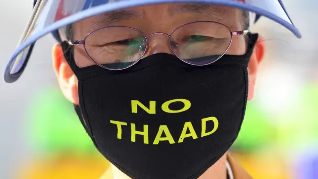 Thaad protestosu