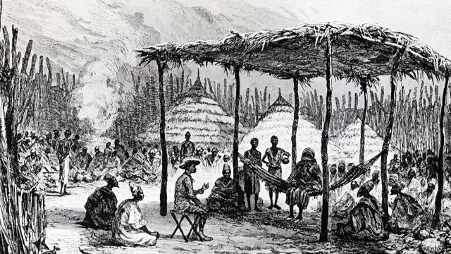 Gravura da viagemcódigo promocional do brazino 777Louis-Gustave Binger