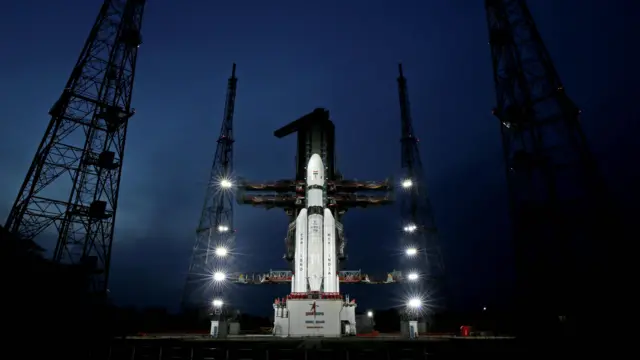 চন্দ্রযান ৩ উৎক্ষেপণের জন্য প্রস্তুত