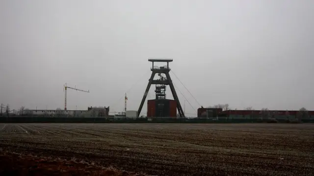 В шахте "Конрад" добывали железную руду с 1867 по 1976 год