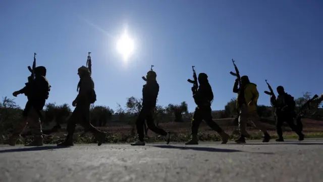 عناصر الجيش السوري الحر