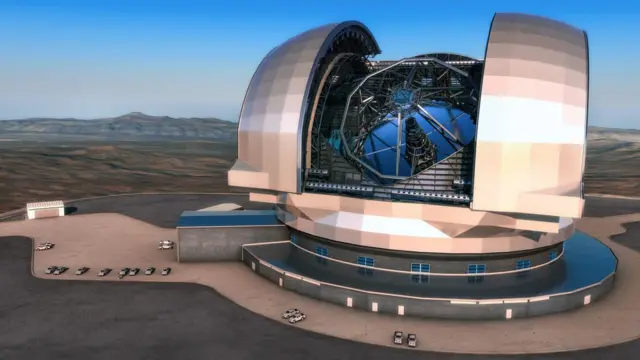 'Extremely Large Telescope'