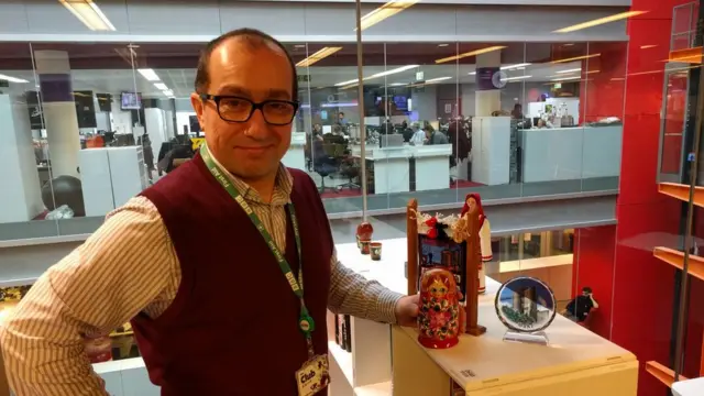 Famil Ismailov, News Editor, BBC Russian