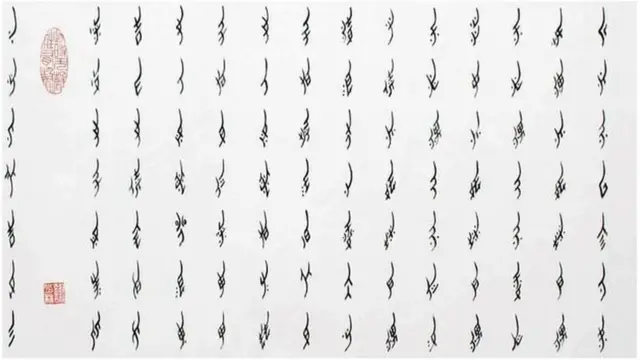 Nüshu waa qoraalka kaliya ah ay haweenka ku nool shiinaha ka dhexleen hooyooyinkooda