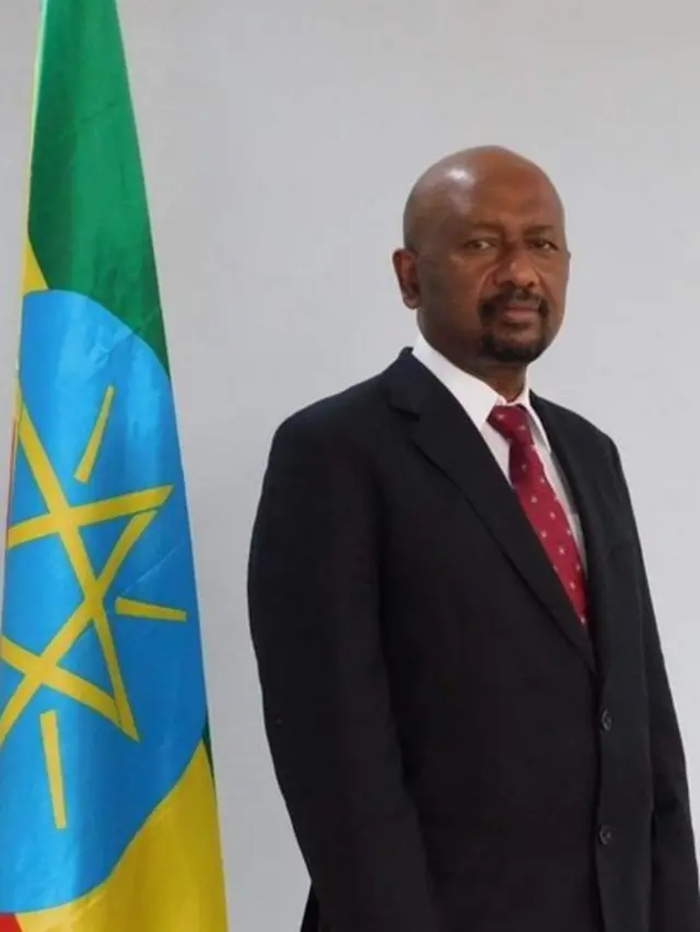 Ministira Bishaan Jallisii fi Inarjii Itoophiyaa Dr Injinar Silashi Baqqalaa