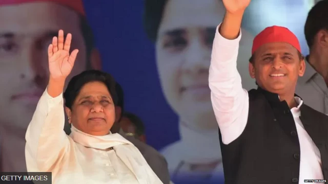 ਮਾਇਆਵਤੀ ਤੇ ਅਖਿਲੇਸ਼ ਯਾਦਵ