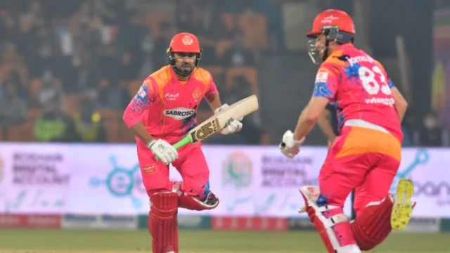 کوئٹہ گلیڈی ایٹرز کی اسلام آباد یونائیٹڈ کو شکست