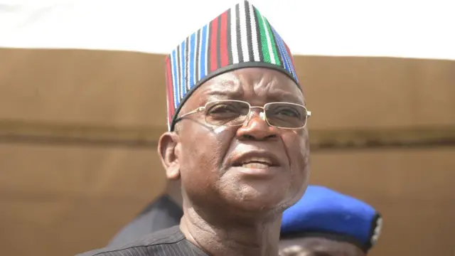 Benue governor Samuel Ortom