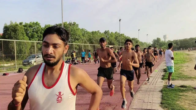 ਅਗਨੀਪਥ ਸਕੀਮ ਤਹਿਤ ਭਰਤੀ ਦੀ ਤਿਆਰੀ ਕਰਦੇ ਨੌਜਵਾਨ