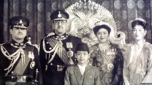 ਨੇਪਾਲ ਦਾ ਸ਼ਾਹੀ ਪਰਿਵਾਰ