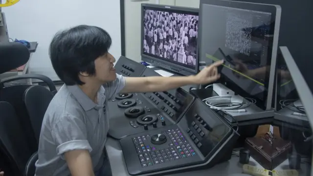 ด้วยเทคโนโลยีสมัยใหม่ ทำให้ทีมงานของอรพร ซ่อมแซม-เกลี่ยสี ภาพยนตร์เก่าแก่ได้ดีมากขึ้น