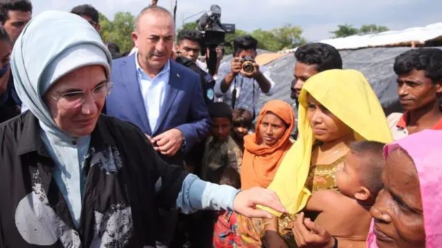 তুরস্কের ফার্স্টলেডি