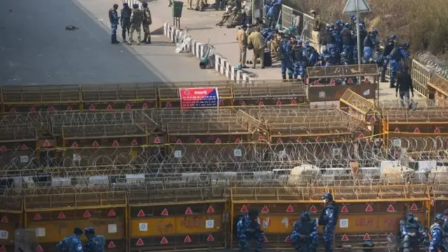 शेतकरीआंदोलन बंदोबस्त