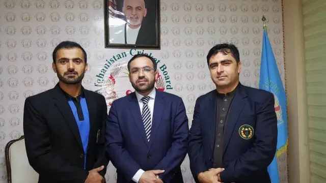 د کریکټ بورډ مشر د ډیسپلین کمېټې لپاره هم هستي ګل عابد وګوماره