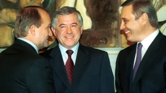 Медведчук, Кінах, Касьянов