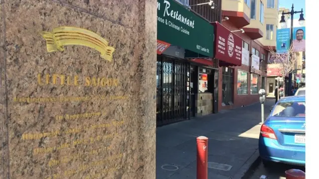 Khu phố thương mại Little Saigon, San Francisco