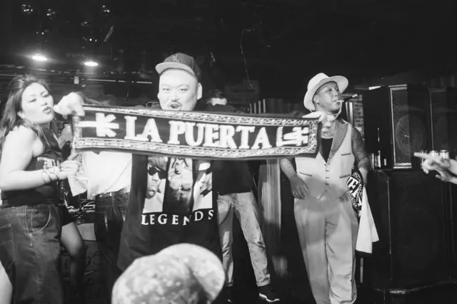 Fiesta de chicanos japoneses