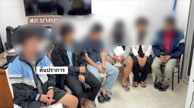 ရဲစခန်းကို လာအဖမ်းခံတဲ့ ရွှေ့ပြောင်းမြန်မာ ၆ ယောက်