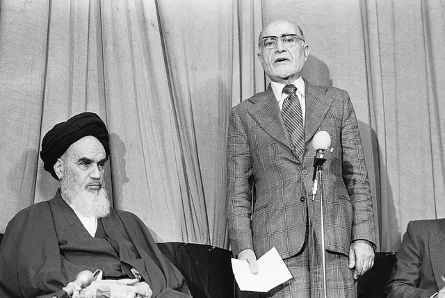 شورای عالی دفاع ملی دولت بازرگان