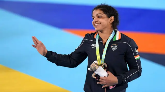 साक्षी मलिक