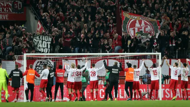 FC Koln melawan Bayer Leverkusen