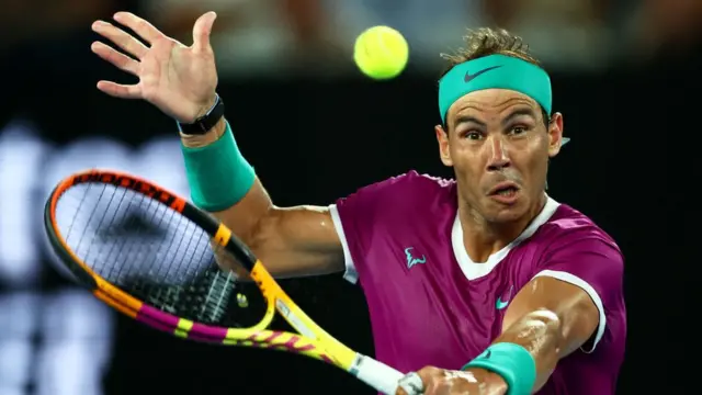 राफेल नदाल, ऑस्ट्रेलियन ओपन, टेनिस, स्पेन