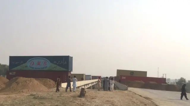 پی ٹی آئی، دھرنا،