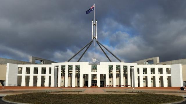 堪培拉澳大利亚联邦议会大厦